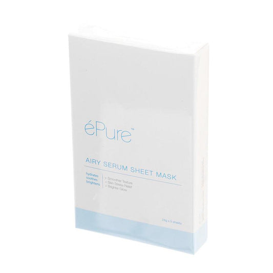 EPURE Airy Serum Sheet Mask - LOG-ON