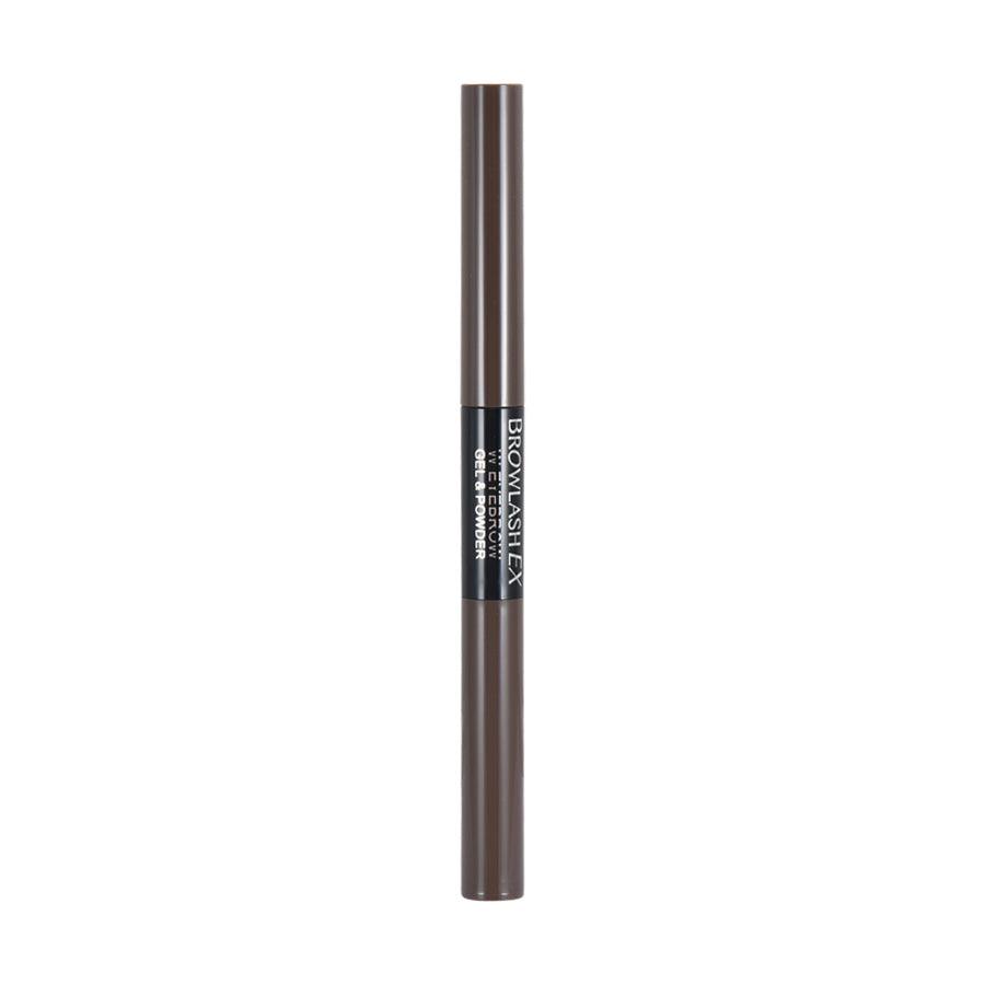 BCL Browlash Ex Water Strong W Eyebrow (Gel Pencil & Powder) Royal Brown - LOG-ON