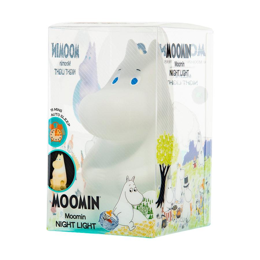 MOOMIN Moomin Night Light 13cm w/15mins Timer - LOG-ON
