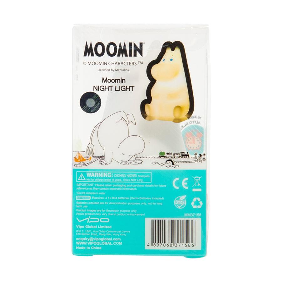 MOOMIN Moomin Night Light 13cm w/15mins Timer - LOG-ON