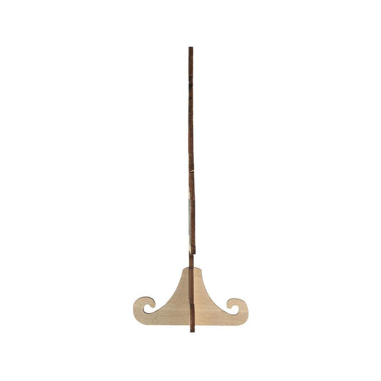 TOMCO LED Wooden Tree With Words H29cm - LOG-ON