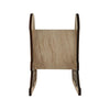 TOMCO Wooden Sleigh H15.5cm - LOG-ON