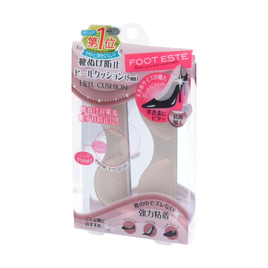 FOOT ESTE Heel Cushion 5mm Beige (15g) - LOG-ON