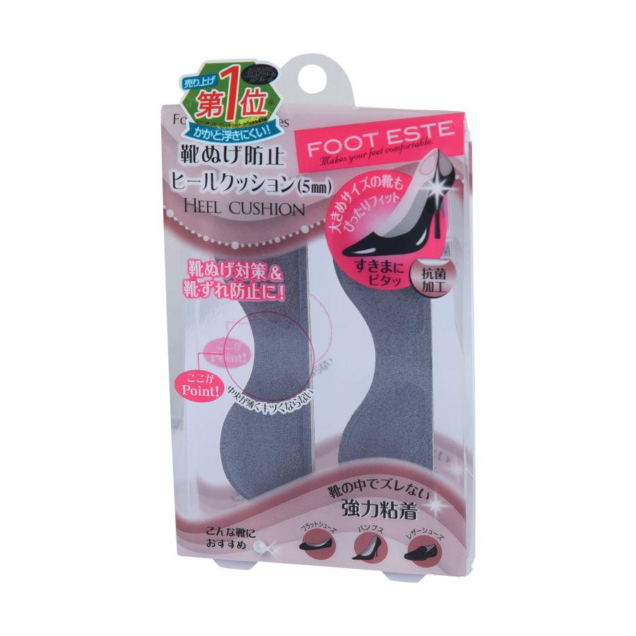 FOOT ESTE Heel Cushion 5mm Black - LOG-ON