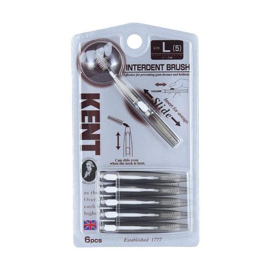 KENT Dental Brush L - LOG-ON