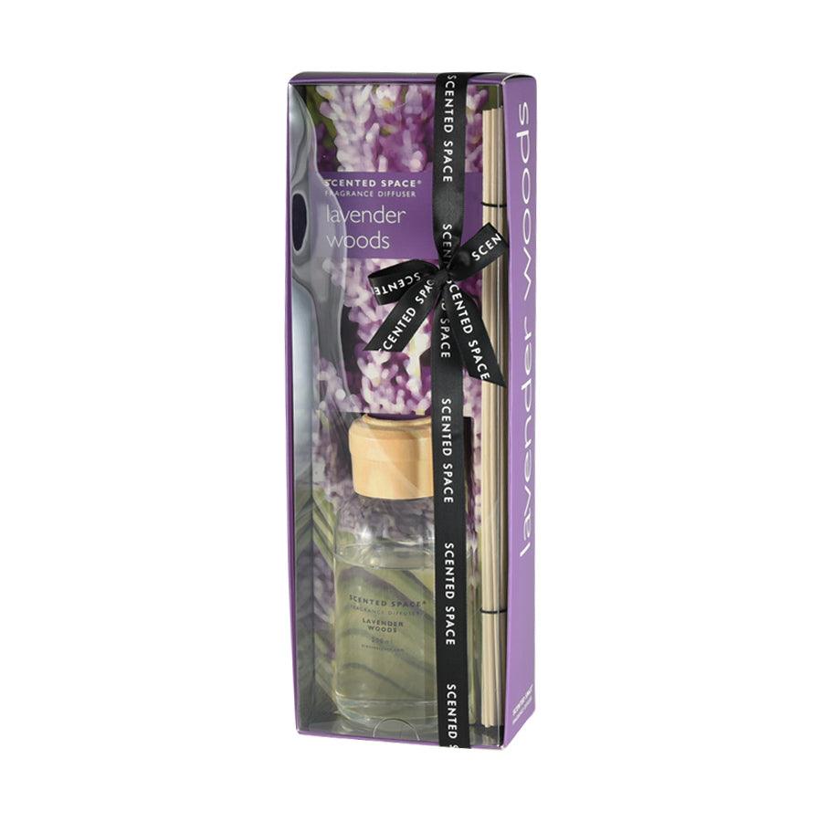 SCENTED SPACE 200mL Diffuser-Lavender Woods (200mL) - LOG-ON