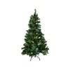 WI Xmas Tree Green W/Berry/Cone Prelit 4Ft - LOG-ON