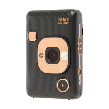 FUJIFILM Instax Mini LiPlay Elegant Black - LOG-ON