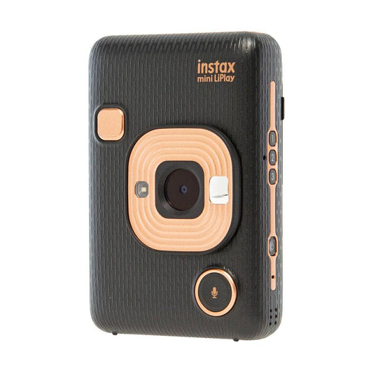 FUJIFILM Instax Mini LiPlay Elegant Black - LOG-ON