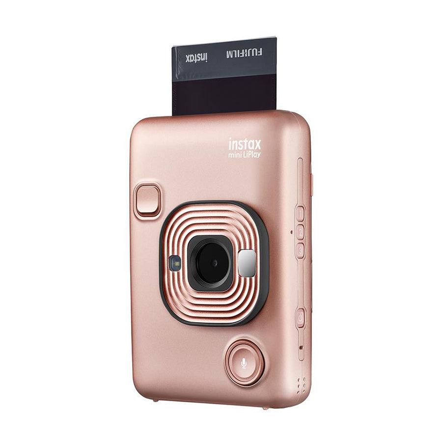 FUJIFILM Instax Mini LiPlay Blush Gold - LOG-ON