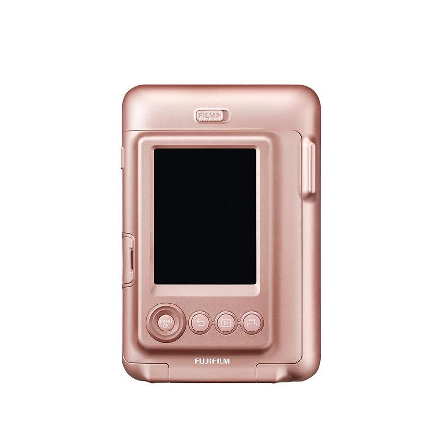 FUJIFILM Instax Mini LiPlay Blush Gold - LOG-ON