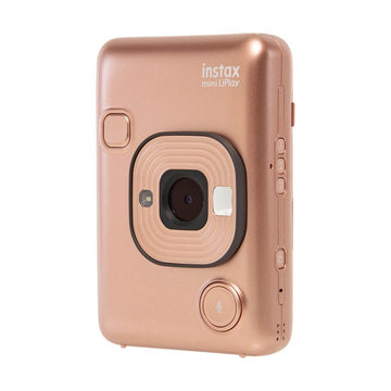 FUJIFILM Instax Mini LiPlay Blush Gold - LOG-ON