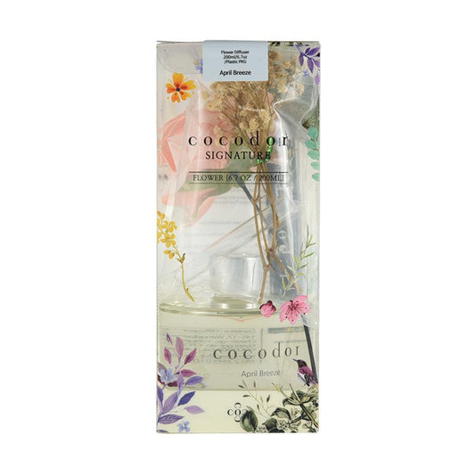 COCOD'OR FLOWER DIFFUSER 200ML-APRIL BREEZE (200mL) - LOG-ON