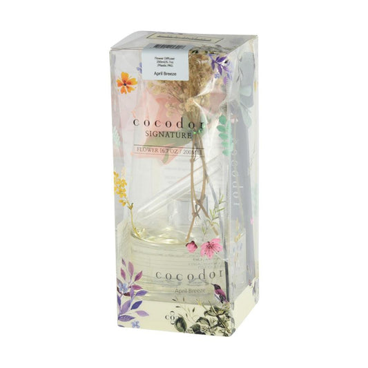 COCOD'OR FLOWER DIFFUSER 200ML-APRIL BREEZE (200mL) - LOG-ON