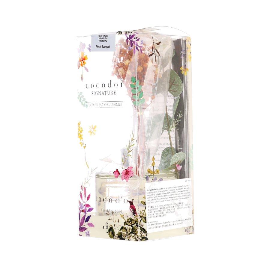 COCOD'OR Flower Diffuser -Floral Bouquet (200mL) - LOG-ON