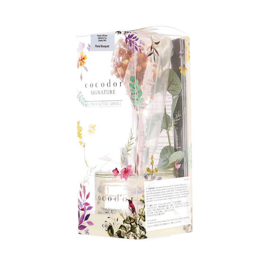 COCOD'OR Flower Diffuser -Floral Bouquet (200mL) - LOG-ON