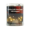 TD A/O 80LED Dewdrop 8M Muilti Rose GD - LOG-ON