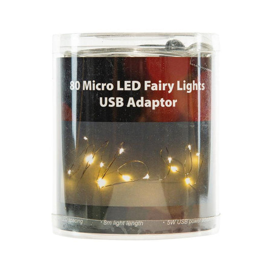 TD A/O 80LED Dewdrop 8M Muilti Rose GD - LOG-ON