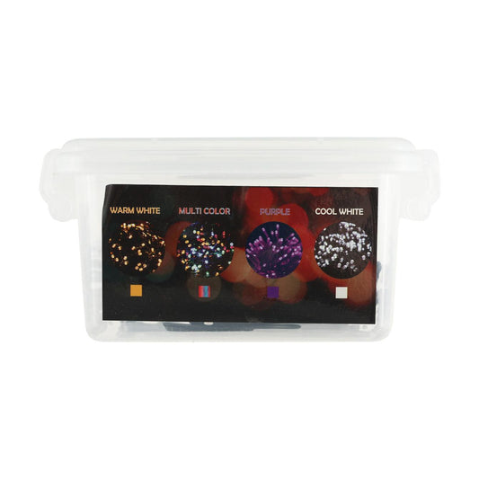 TD A/O Light Chain 100LED 8M Multi Color - LOG-ON