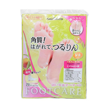 LUCKY TRENDY Peel Off Foot Mask - LOG-ON