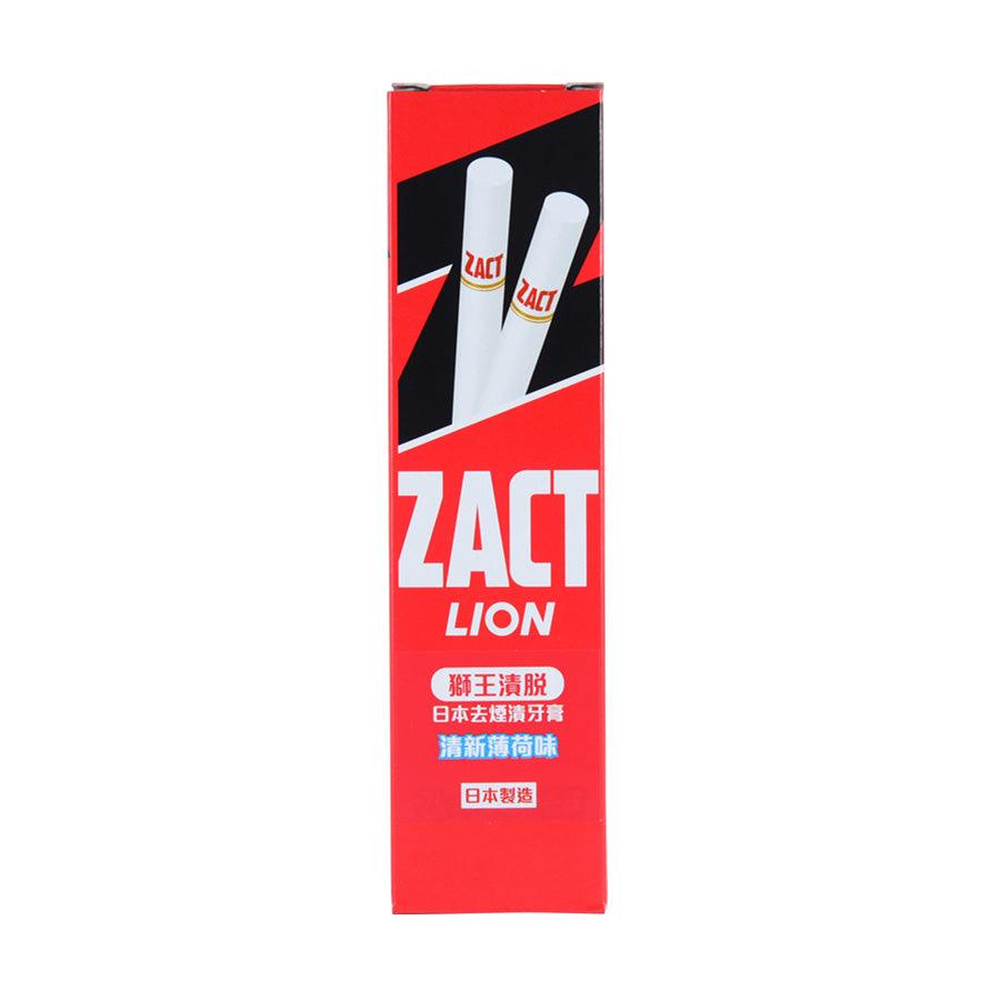 LION ZACT Japan Toothpaste For Smoker (150g) – LOG-ON