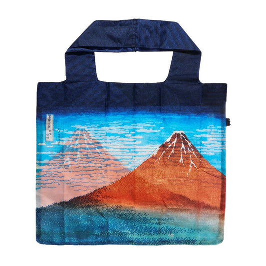 LOQI Museum Bag-Hokusai Red Fuji - LOG-ON