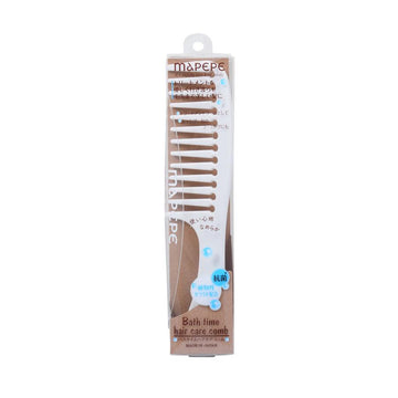 MAPEPE Bath Time Hair Comb (45g) - LOG-ON