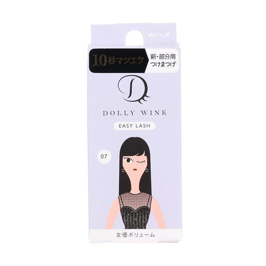 KOJI Dolly Wink Easy Lash 7 Actress Volume - LOG-ON