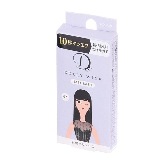 KOJI Dolly Wink Easy Lash 7 Actress Volume - LOG-ON