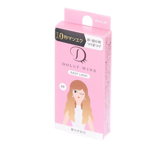 KOJI Dolly Wink Easy Lash 9 Gorgeous - LOG-ON