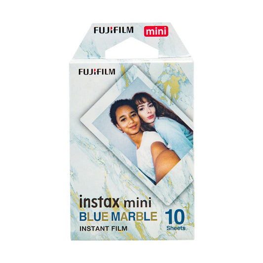 FUJIFILM Instax Film Blue Marble - LOG-ON