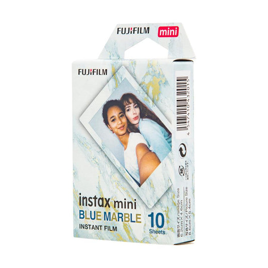 FUJIFILM Instax Film Blue Marble - LOG-ON