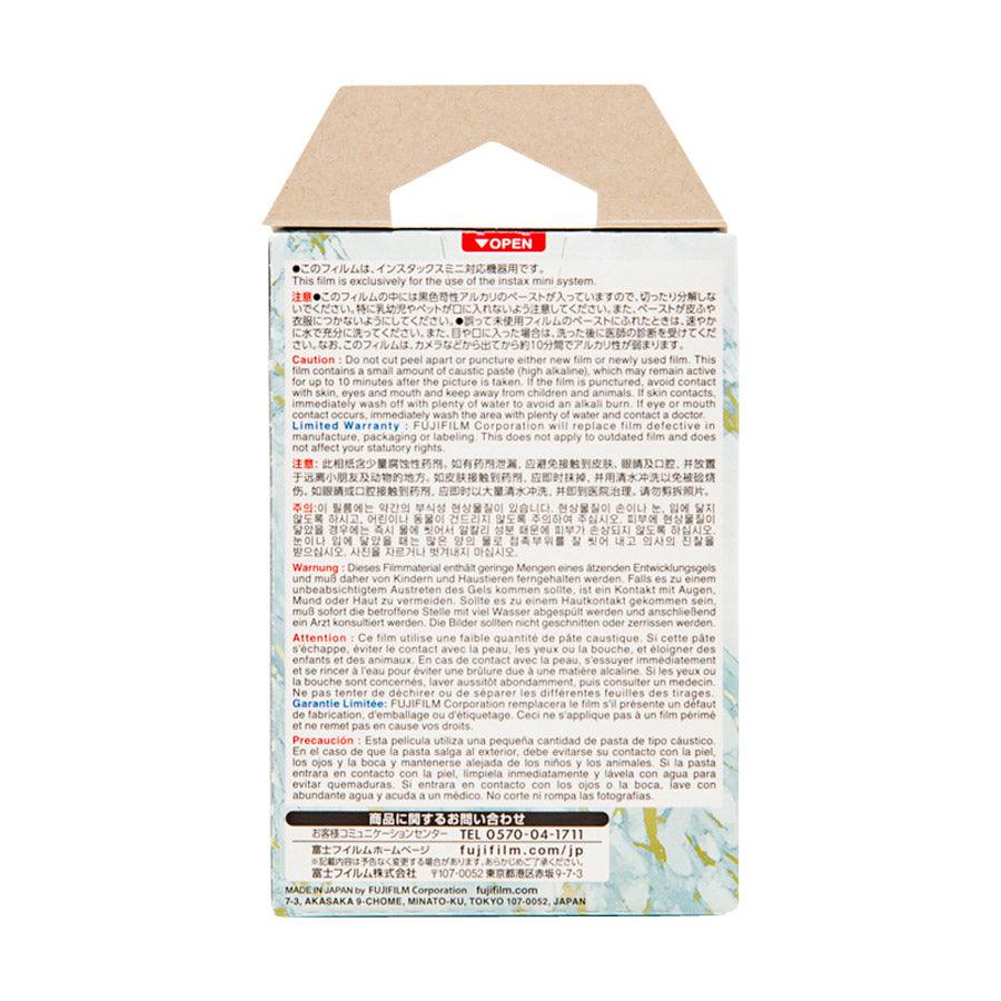 FUJIFILM Instax Film Blue Marble - LOG-ON