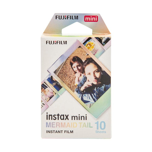 FUJIFILM Instax Film Mermaid Tail - LOG-ON