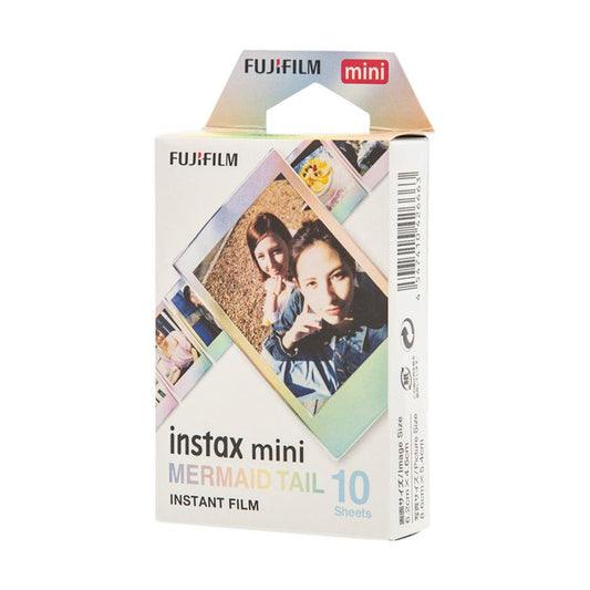 FUJIFILM Instax Film Mermaid Tail - LOG-ON