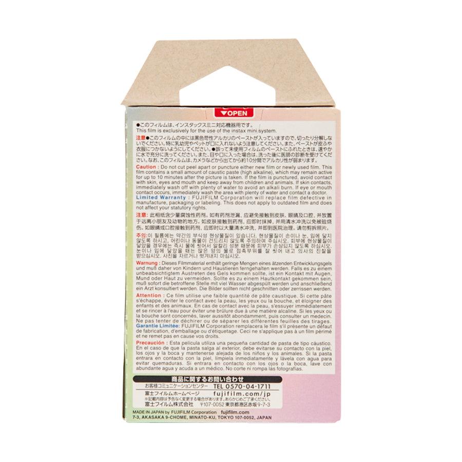FUJIFILM Instax Film Mermaid Tail - LOG-ON