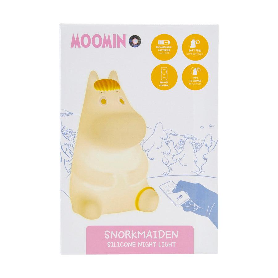 MOOMIN Moomin Slicon Nit Light 22cm Snorkmaiden - LOG-ON