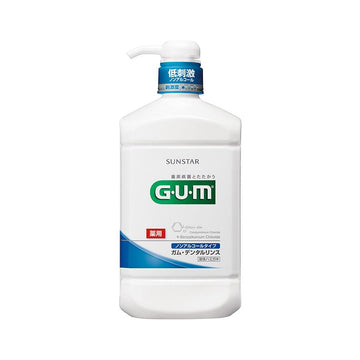 GUM G.U.M Dental Rinse (Non-Alcohol Type)  (960mL) - LOG-ON