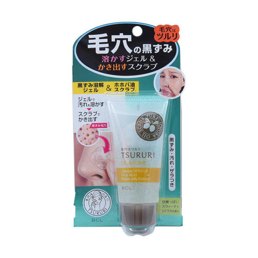 BCL Tsururi Gel & Scrub (55g) - LOG-ON