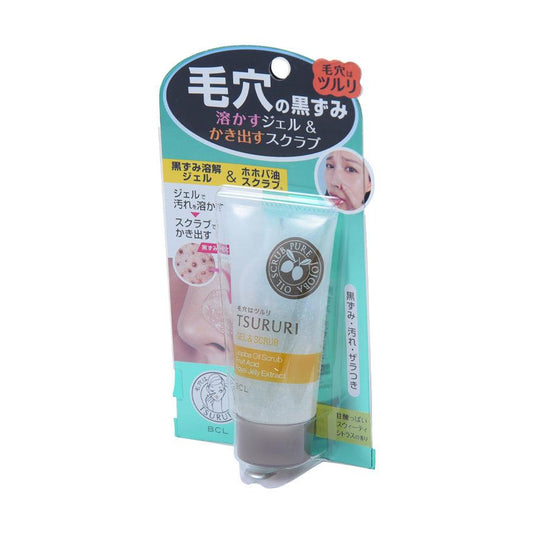 BCL Tsururi Gel & Scrub (55g) - LOG-ON