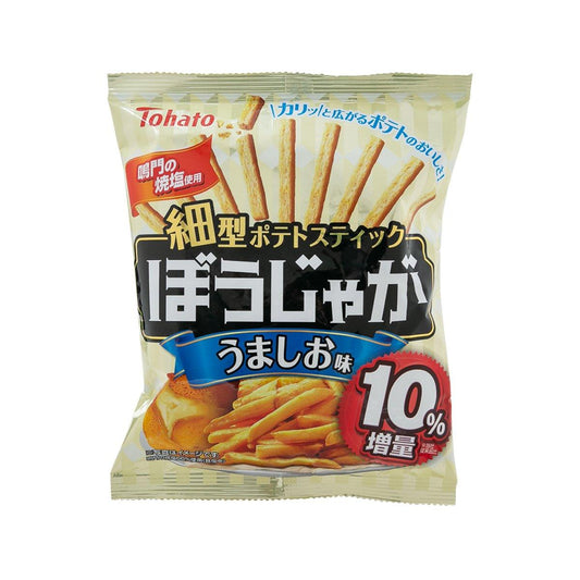 TOHATO Thin Potato Stick - Salt (60g) - LOG-ON