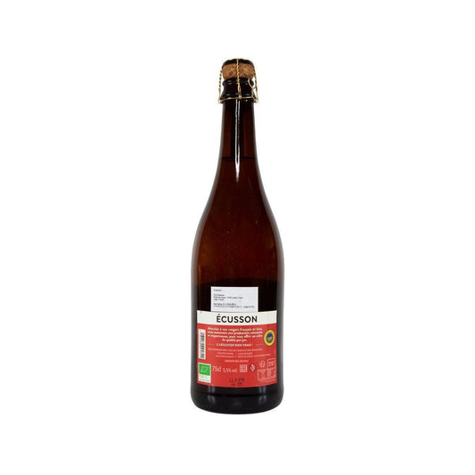 ECUSSON Organic Dry Cider (Alc 5.5%)  (750mL) - LOG-ON