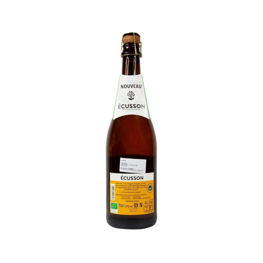 ECUSSON Organic Sweet Cider (Alc 2.5%)  (750mL) - LOG-ON