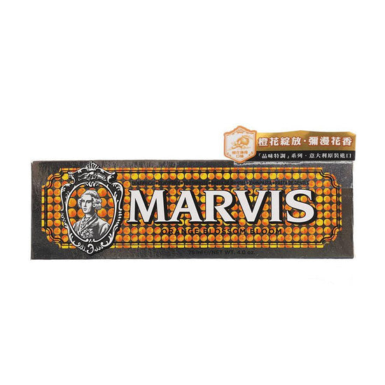 MARVIS Orange Blossom Bloom Toothpaste (75mL) - LOG-ON