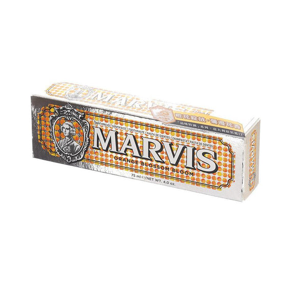MARVIS Orange Blossom Bloom Toothpaste (75mL) - LOG-ON