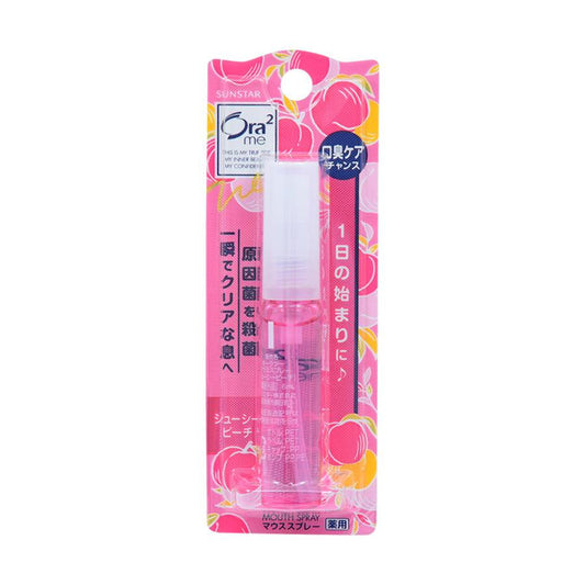 ORA2 Mouth Spray Juicy Peach (6mL) - LOG-ON