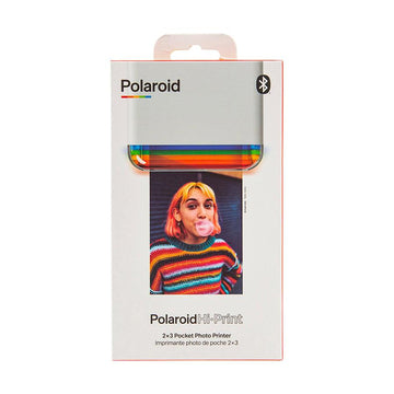 POLAROID Polaroid Hi.Print 2x3 Photo Printer Wht - LOG-ON