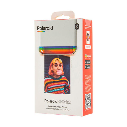POLAROID Polaroid Hi.Print 2x3 Photo Printer Wht - LOG-ON