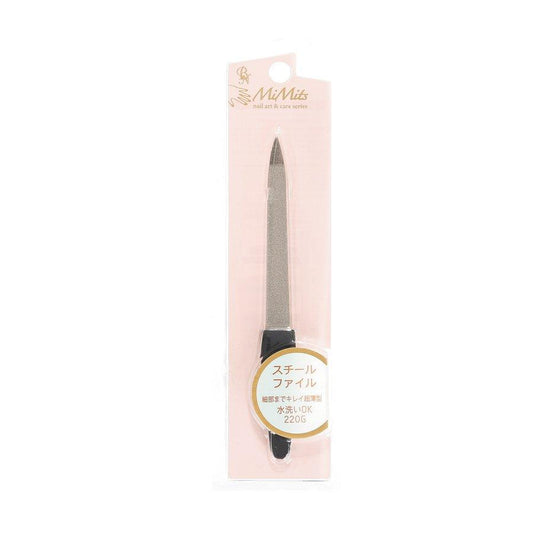 BN MiMits Steel Nail File - LOG-ON