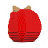 JEKCA Shiba Daruma Doll 01S Red - LOG-ON